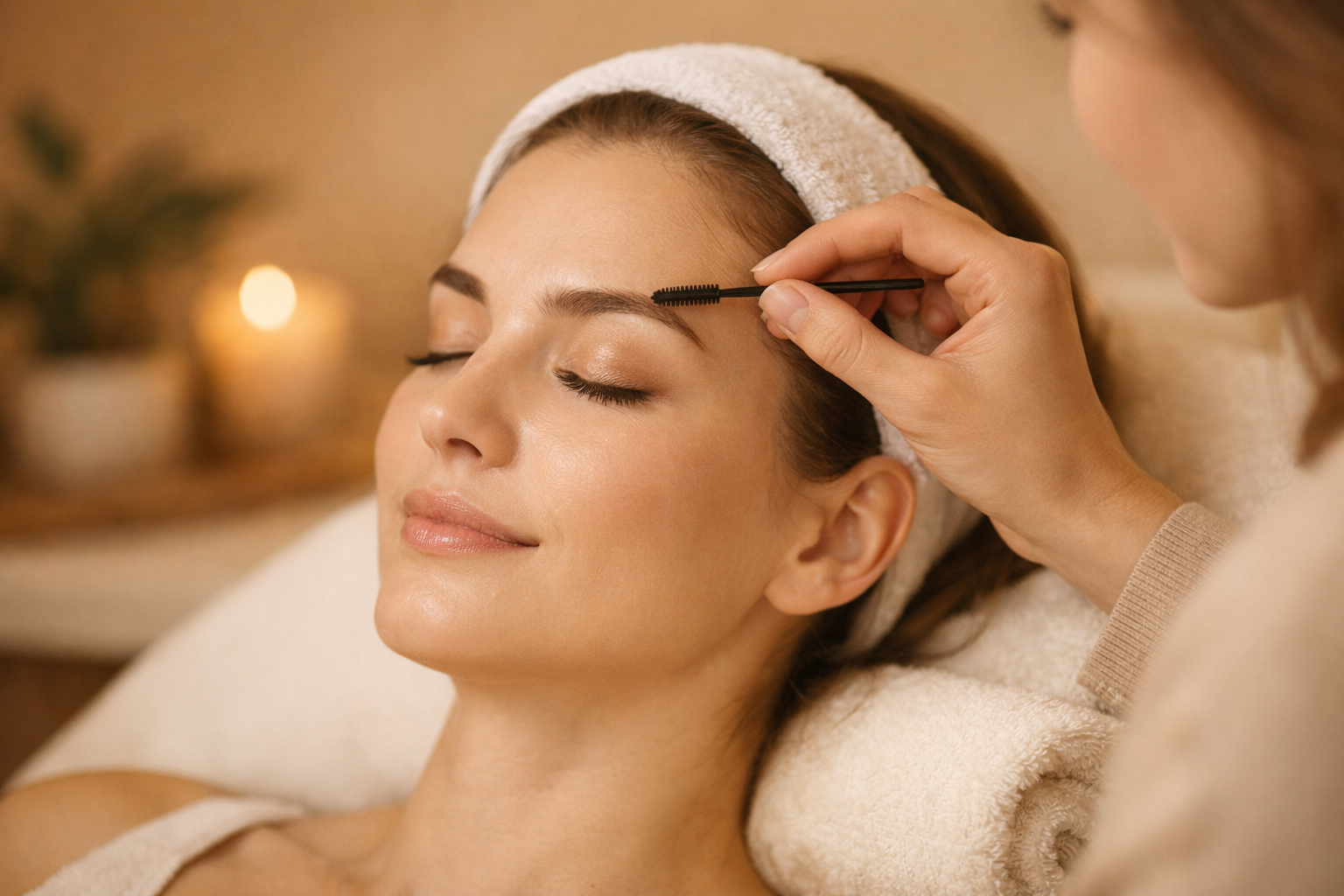 Kas sekillendirme ve kirpik bakimi